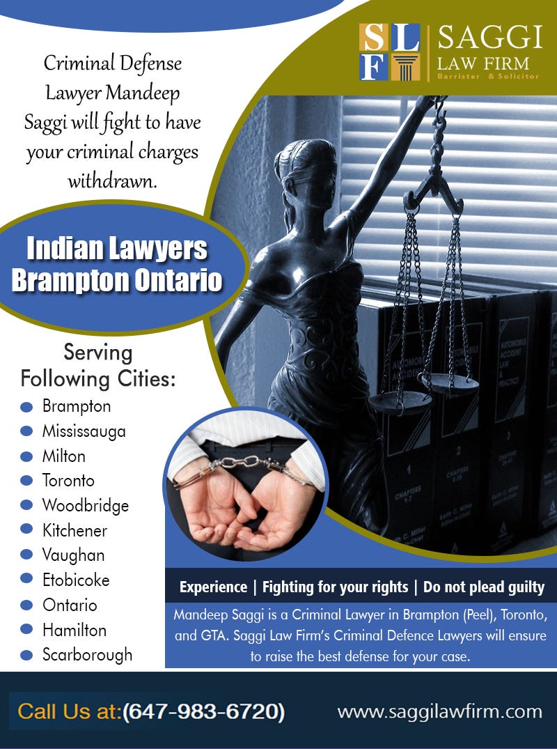 Illustration for article titled Indian Lawyers Brampton Ontario