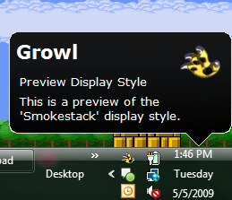 Growl mac os что это