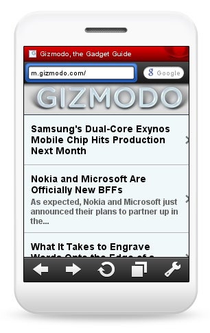 Illustration for article titled Opera's Mini Browser Coming to iPad