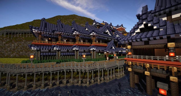 Ancient Japan Has Never Looked Better in Minecraft | Kotaku UK