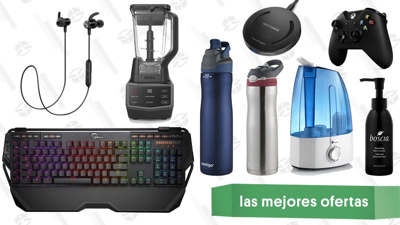 Illustration for article titled Las mejores ofertas de este martes: Teclado para jugadores, J.Crew, termos de viaje Contigo y más