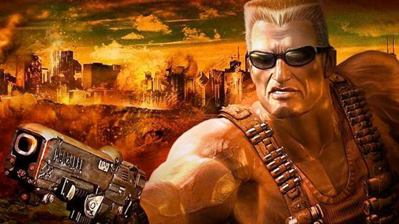 Duke Nukem Stripped From Duke Nukem Games