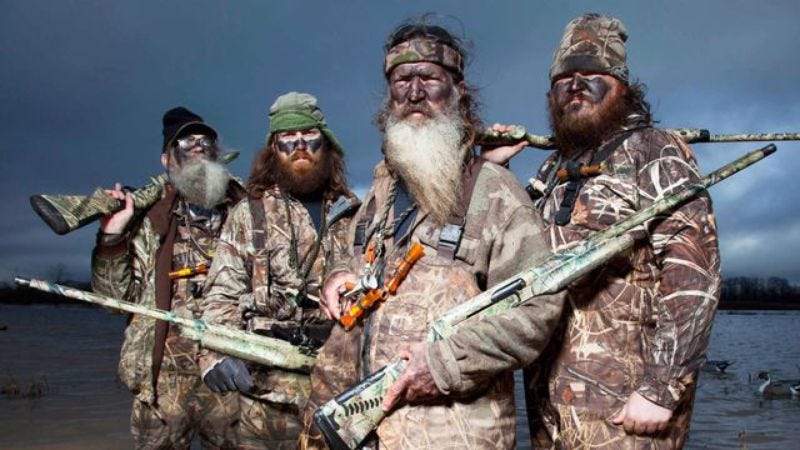 Illustration for article titled Duck Dynasty to become a (Vegas) musical