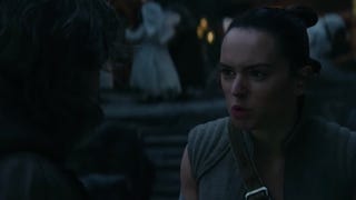 Here's the First Footage From <i>The Last Jedi Deleted Scene of Luke's Third Lesson