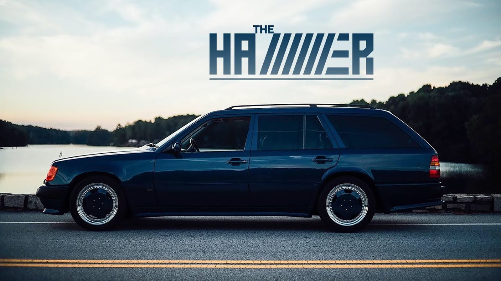 This 1987 Amg Hammer Wagon Is A Hero From Another Time