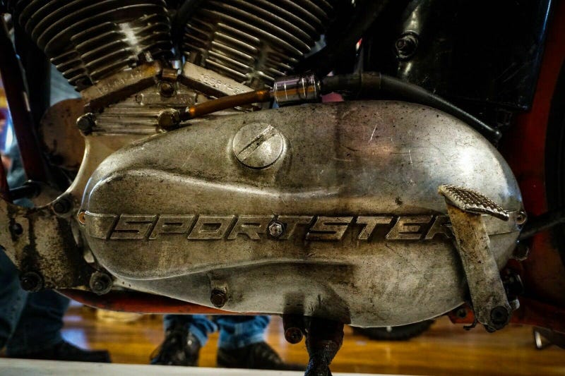 Patina Is Good And This Harley Davidson Barn Find Is The Proof