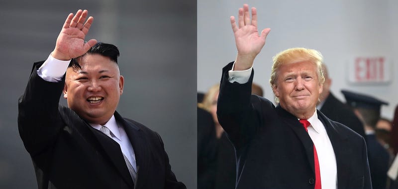 Image result for kim jong un and trump