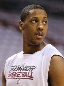 Illustration for article titled Mario Chalmers Just Found Out That He Has A 20-Month Old Daughter Named "Queen Elizabeth"