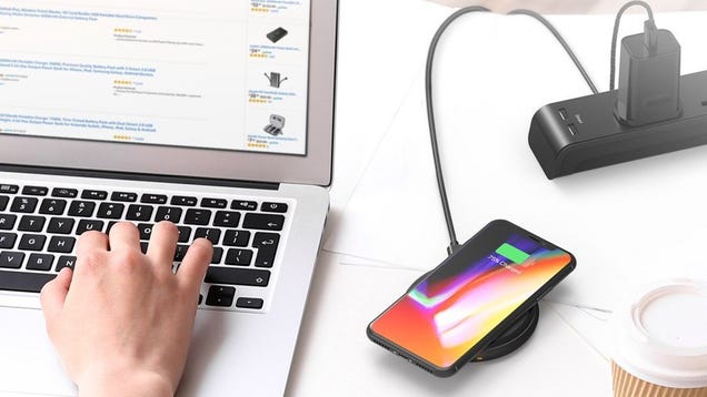 This Is One of the Cheapest Qi Pads We've Seen With iPhone Fast Charging