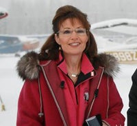 Illustration for article titled Sarah Palin Sets Her Sights On Whales