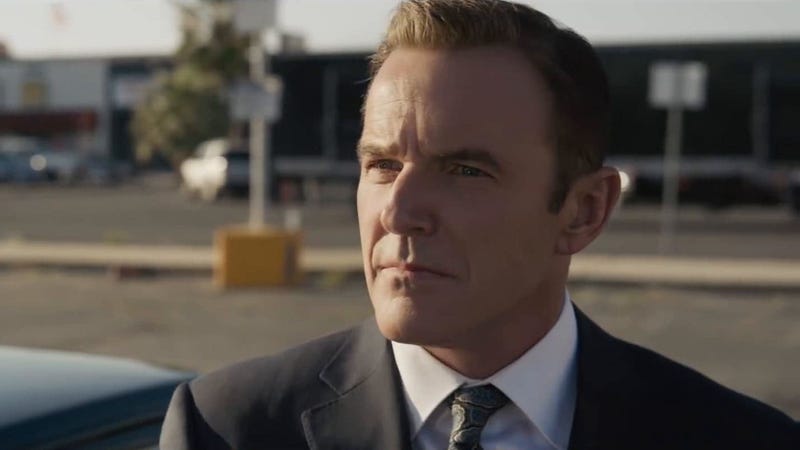 Image result for captain marvel phil coulson