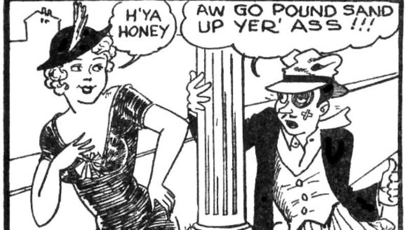 Illustration for article titled America’s earliest underground comics made Robert Crumb look G-rated