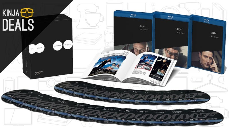 Illustration for article titled Today's Best Media Deals: Ultimate James Bond Collection, Mad Max, and More