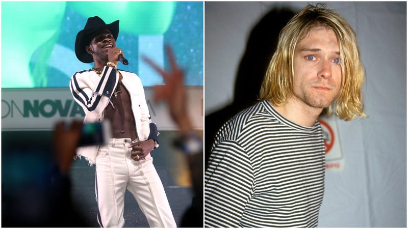 Illustration for article titled Kurt Cobain has a writing credit on Lil Nas X's "Panini"