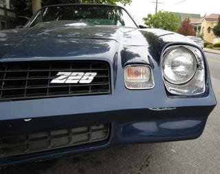 Illustration for article titled 1978 Chevrolet Camaro Z28
