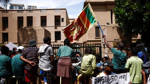 Sri Lankans are skipping meals to beat the surge in food prices