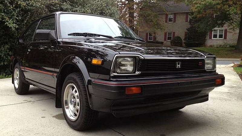 How About This 1983 Honda Civic S For 3 000