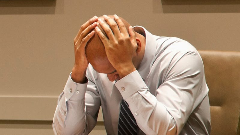 Illustration for article titled Boss Encourages Employees To Take Short Mental Breakdowns For Every Hour Of Work