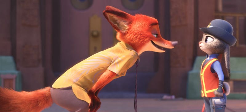 Illustration for article titled Watch This 45-Minute Documentary on the Making of Disney's Zootopia
