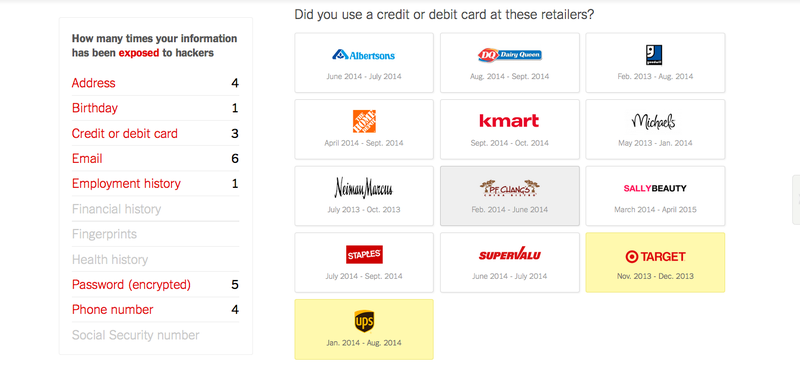 Illustration for article titled Has Your Data Been Hacked Recently? Find Out With This Handy Quiz