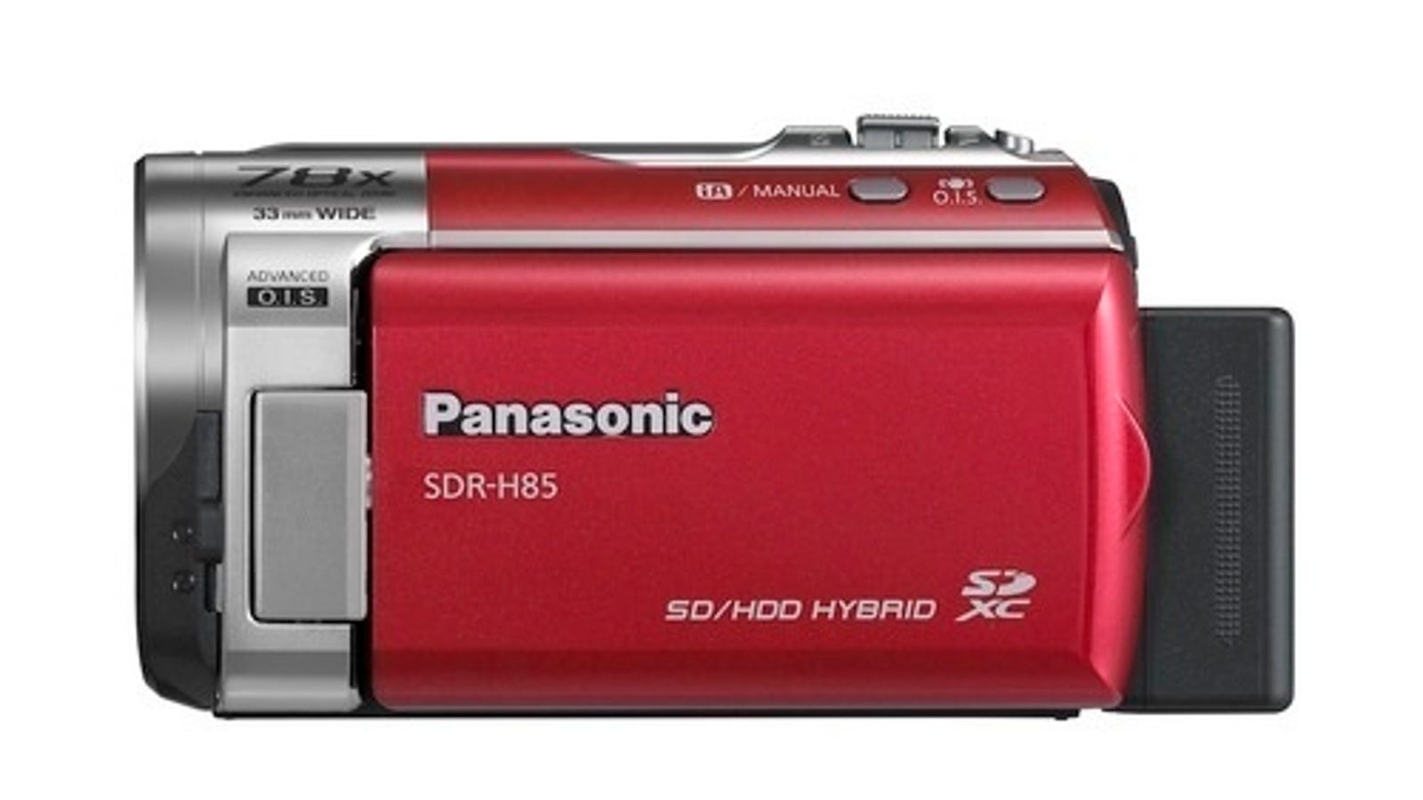 Panasonic Adds Standard Def SDR-H85, SDR-T50 and SDR-S50 To Camcorder Range