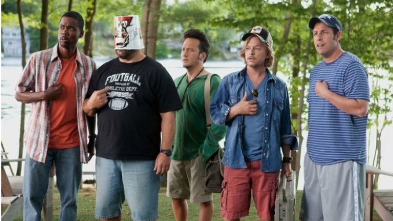 Illustration for article titled Grown Ups sequel in early stages of being slapped together