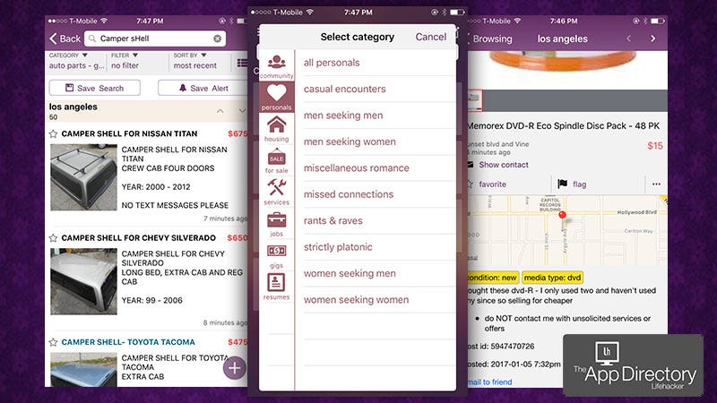 The Best Craigslist App for iPhone