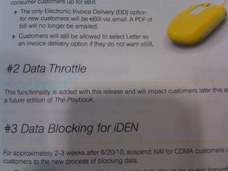 Illustration for article titled Sprint to Begin Throttling Data This Summer?