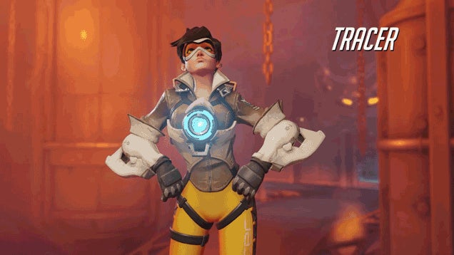 Tracer full Talents, Abilities in Heroes of the Storm