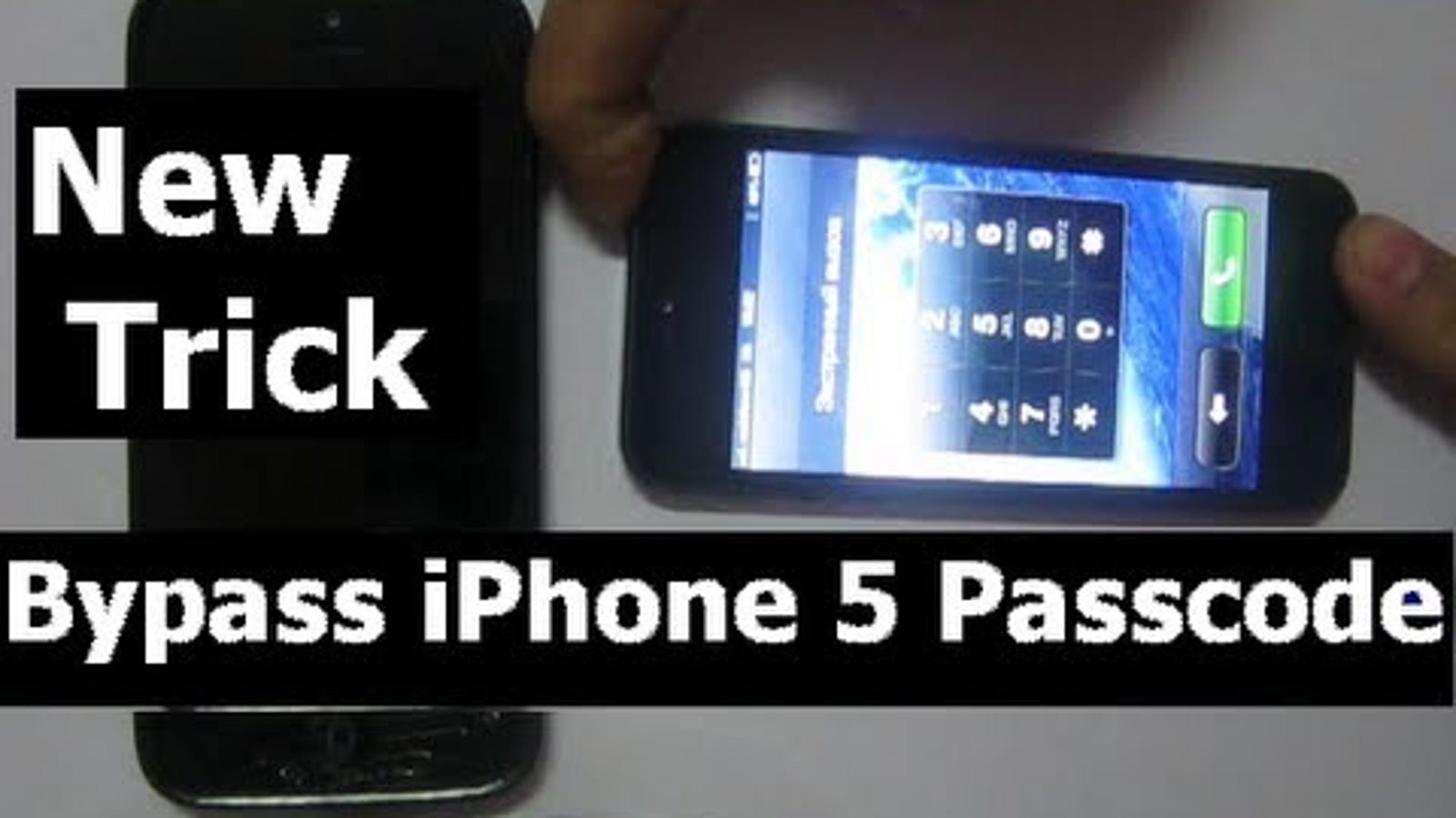 iOS 6.1 Security Risk: Anyone Can Bypass Your iPhone's ...