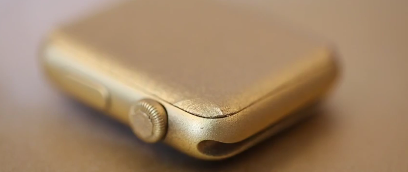 Illustration for article titled Here's How to Turn Your Apple Watch Gold