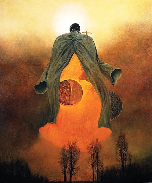 The Haunting Nightmarescapes of Zdzisław Beksiński