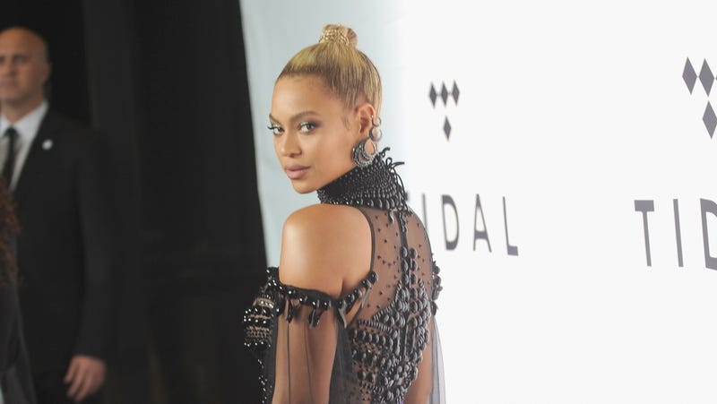 Beyonce attends TIDAL X: 1015 on October 15, 2016 in New York City.