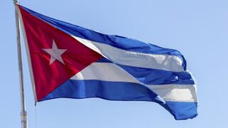 The flag of CubaThinkstock 