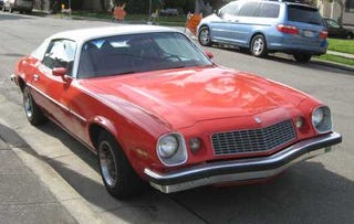 Illustration for article titled 1974 Chevrolet Camaro