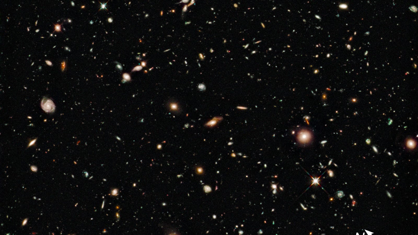 New Hubble Ultra Deep Field Image Will Inspire You Today