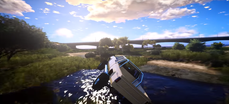Illustration for article titled Gorgeous New GTA V Mod Is The Work of One Person