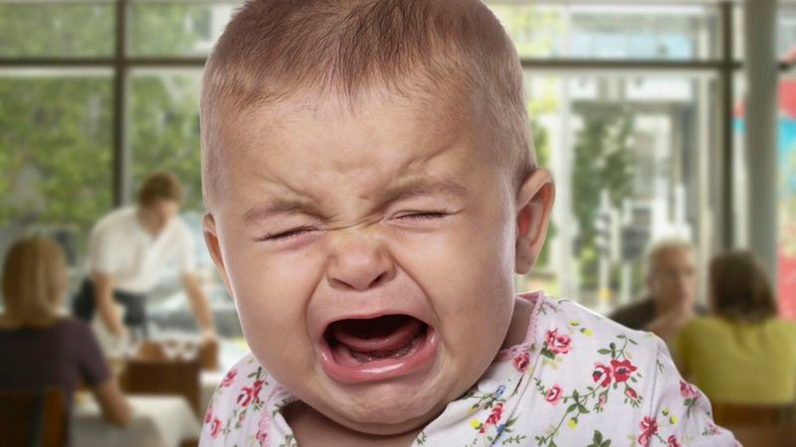 Parents Of Crying Child Must Not Be Any Good