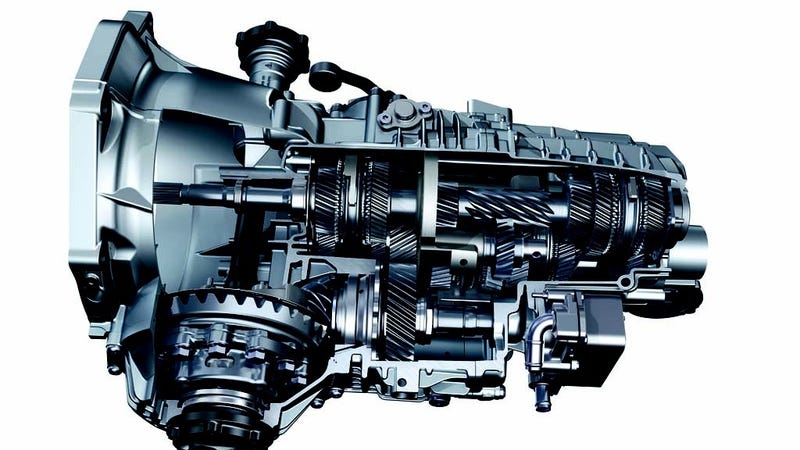 Transmission Cutaway: Porsche 991 7-Speed Manual