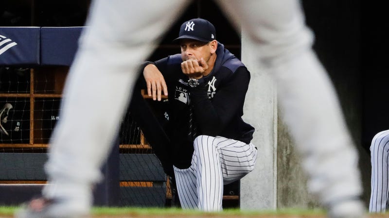 Illustration for article titled Aaron Boone Wants MLB To Consider Implementing A Mercy Rule