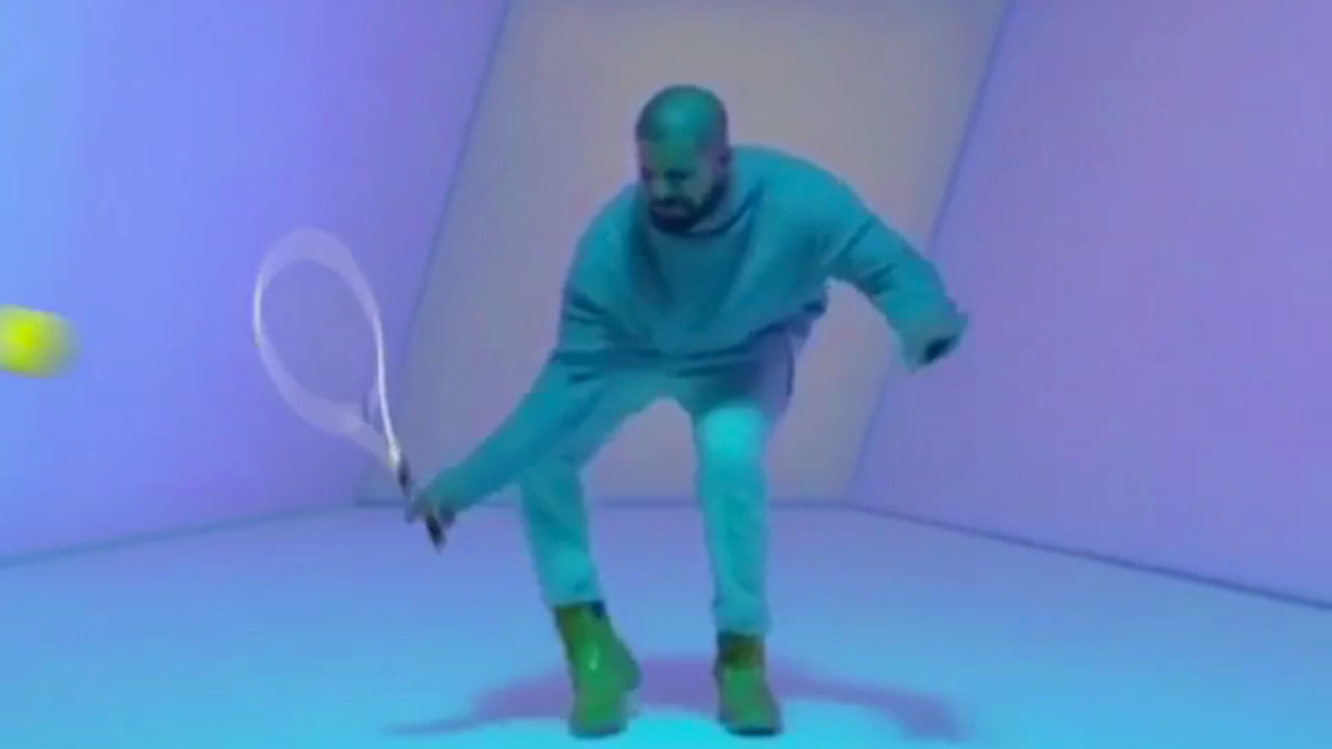 Tennis Drake Is The Best Drake Meme