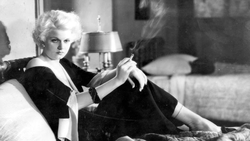 Jean Harlow S Signature Blonde Hair May Have Helped Kill Her