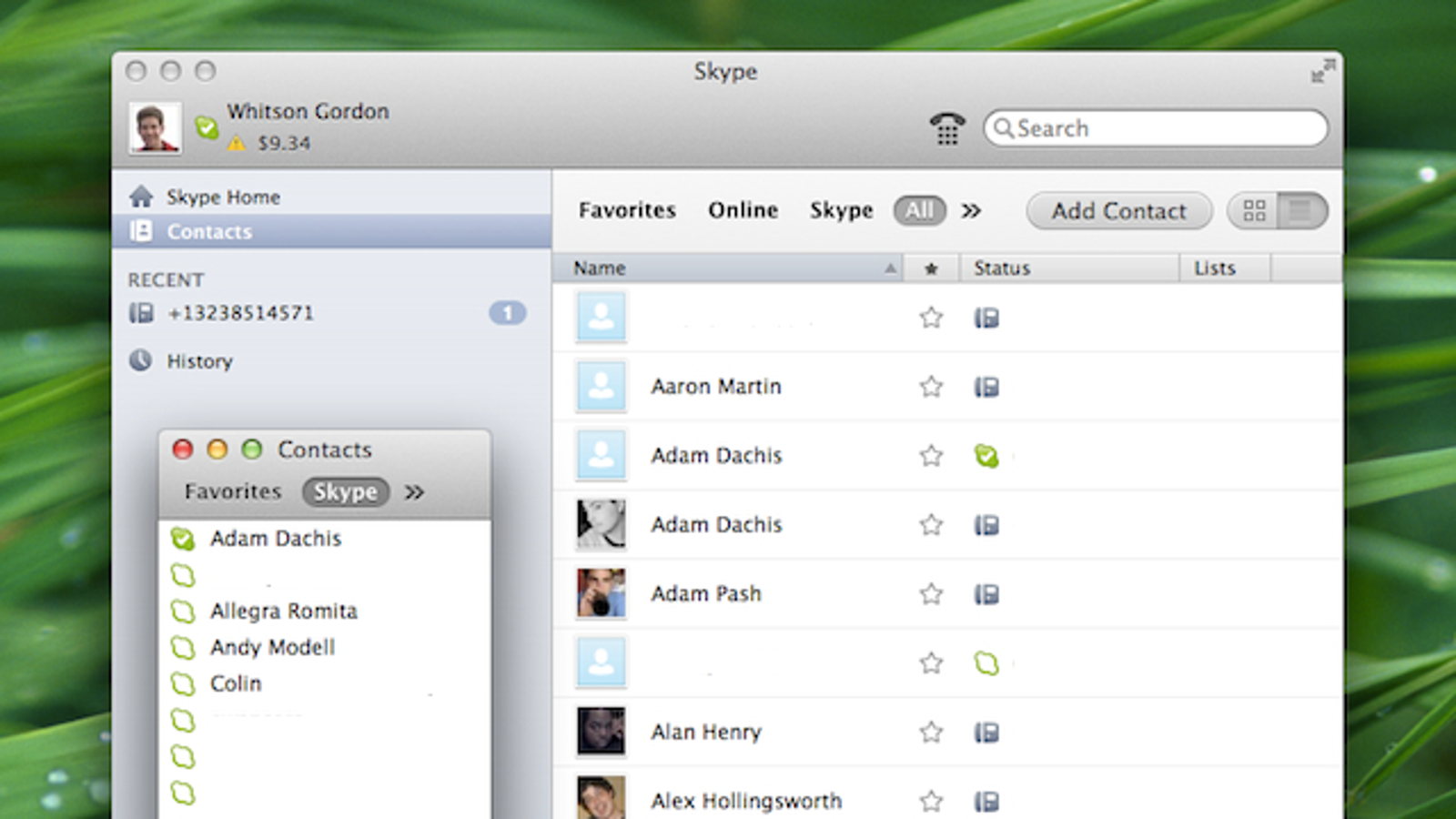 skype updates for vista