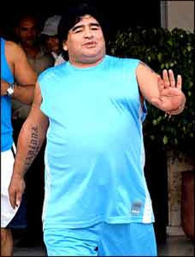 Illustration for article titled Meet Argentina's New National Soccer Coach (Burp!)