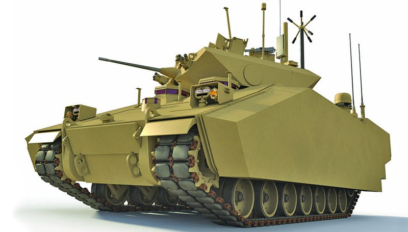 Army's New Hybrid Tank Targets Our Enemies and Soaring Oil Prices