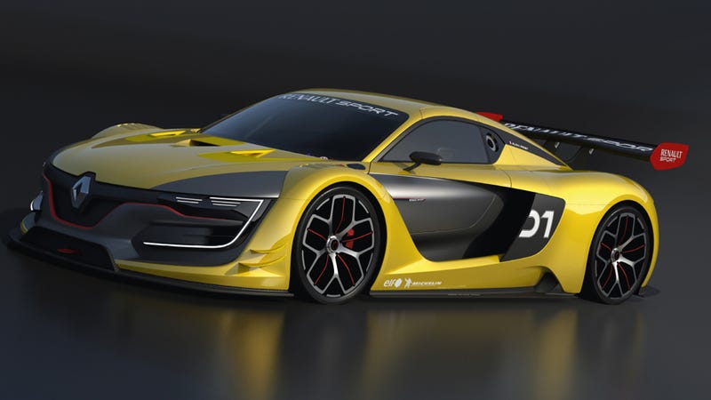 Illustration for article titled The Renaultsport R.S. 01 Is The Mid-Engined GT-R You Always Wanted