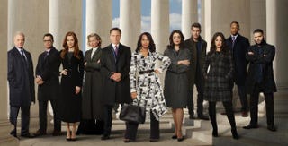 The cast of ScandalCraig Sjodin and Lori Epstein/ABC