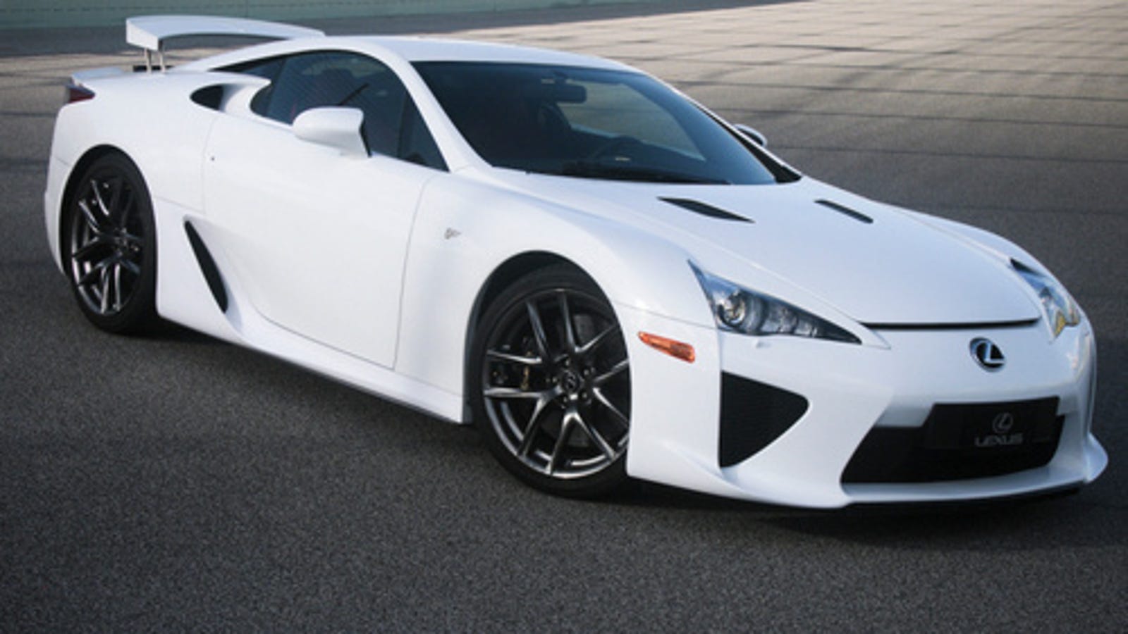 Lexus Lfa Lease Or Buy The Full Story