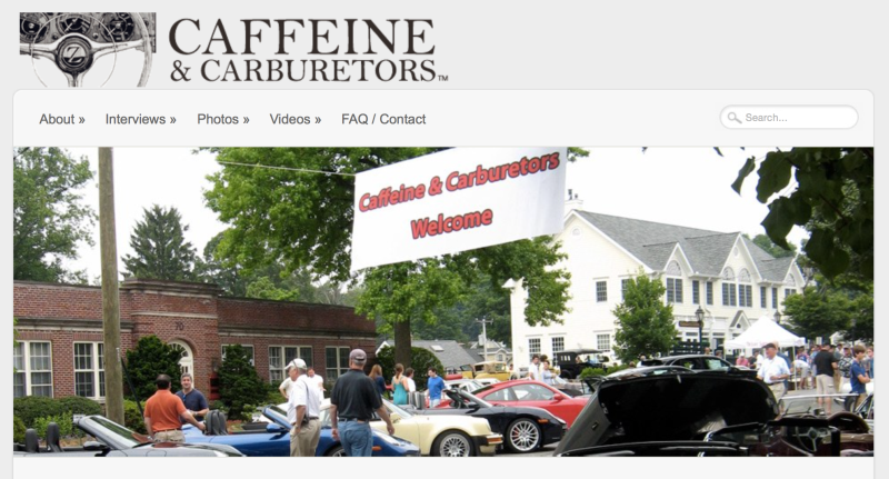Illustration for article titled Event Reminder- New Canaan Caffeine & Carburetors 10/18/15