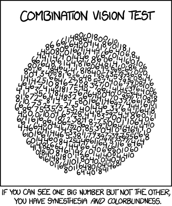 Illustration for article titled Today's XKCD makes my head hurt